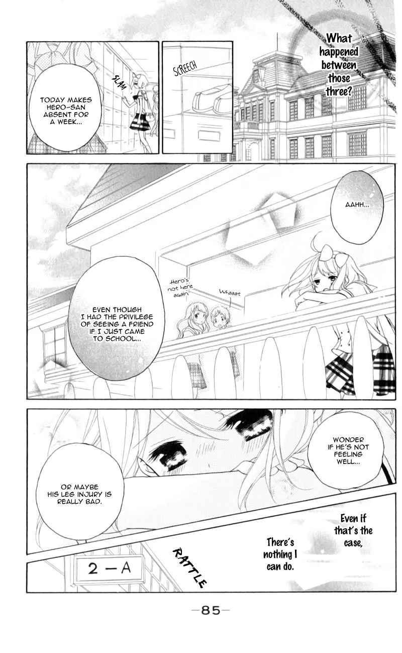 Ouji to Hero Chapter 11 page 10 - Chapter 11