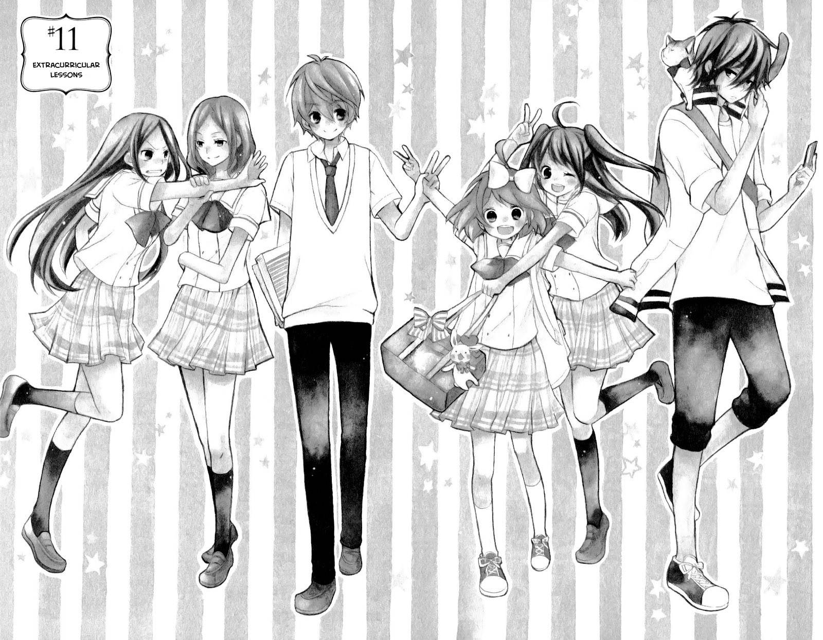 Ouji to Hero Chapter 11 page 4 - Chapter 11