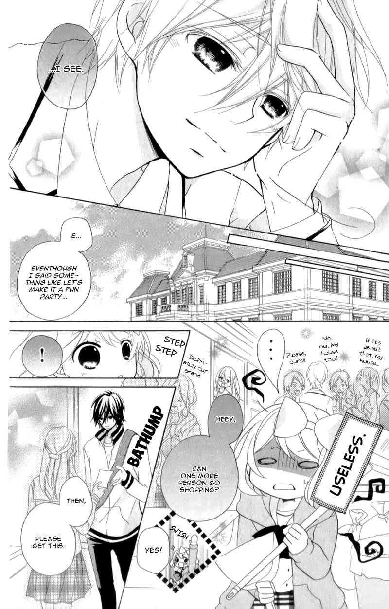 Ouji to Hero Chapter 13 page 25 - Chapter 13