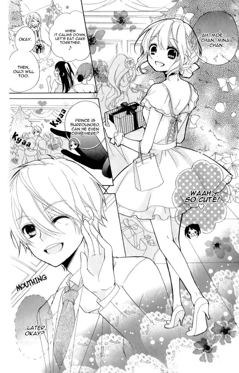 Ouji to Hero Chapter 13 page 32 - Chapter 13