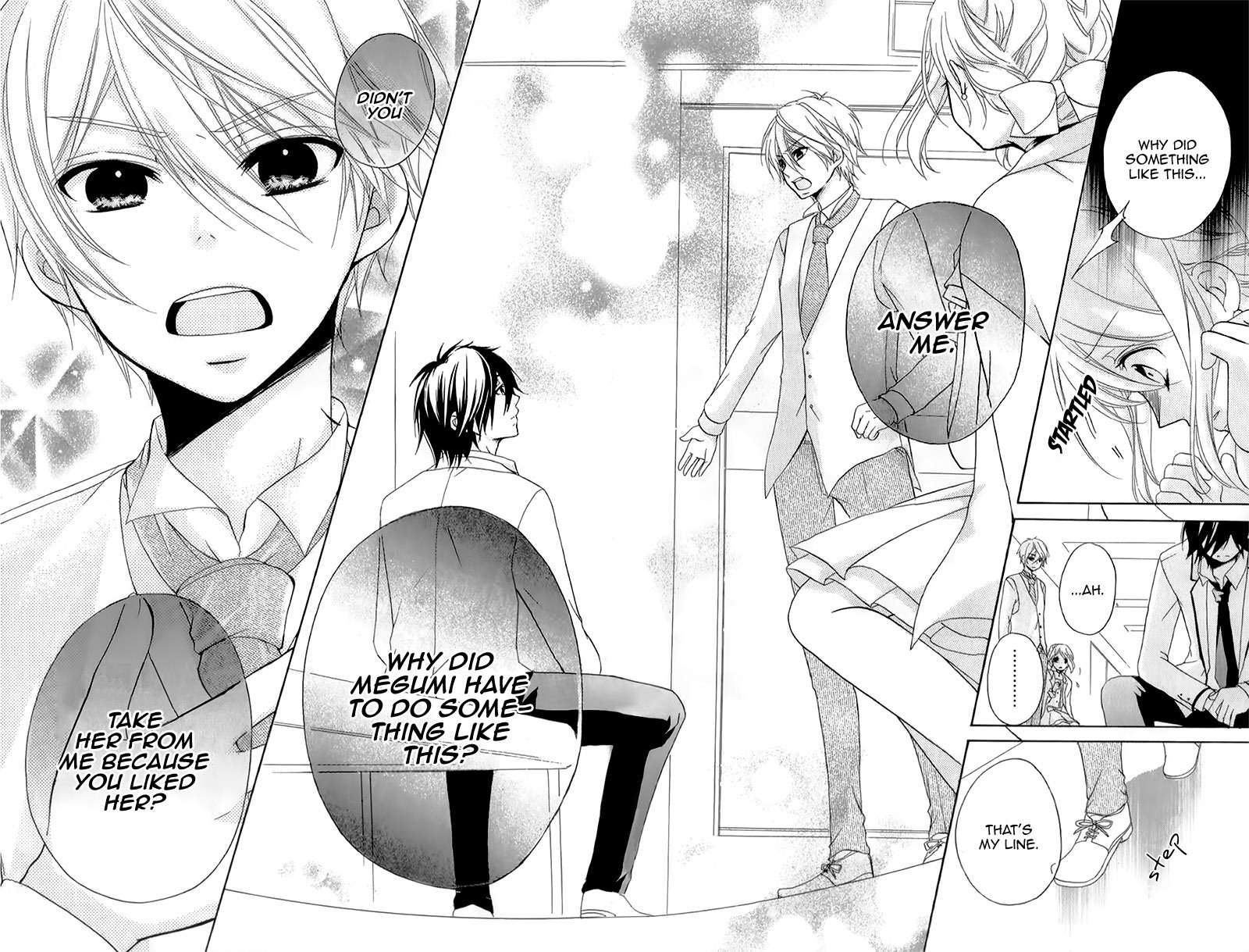 Ouji to Hero Chapter 14 page 9 - Chapter 14