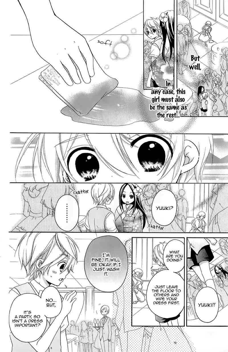 Ouji to Hero Chapter 15.5 page 10 - Chapter 15.5: Extras