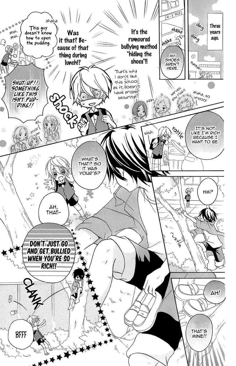 Ouji to Hero Chapter 15.5 page 5 - Chapter 15.5: Extras
