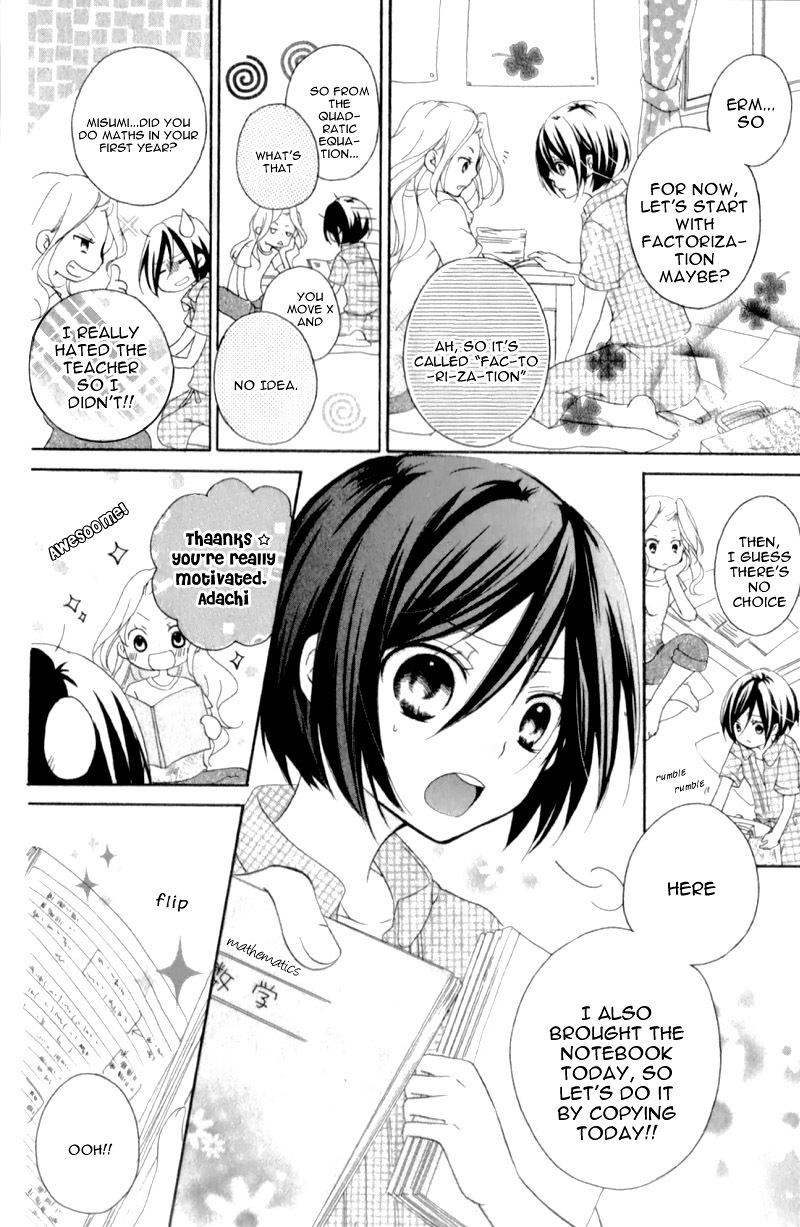 Ouji to Hero Chapter 15.6 page 35 - Chapter 15.6