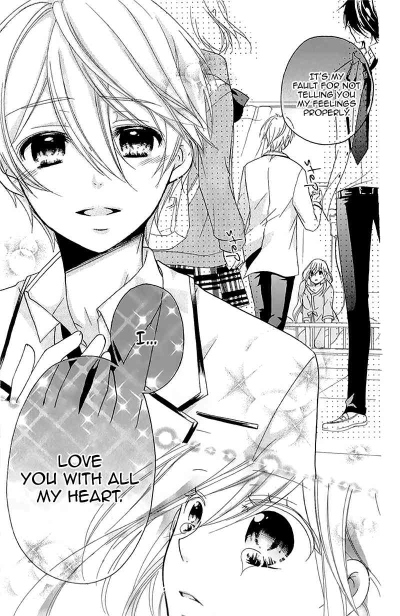Ouji to Hero Chapter 15 page 21 - Chapter 15