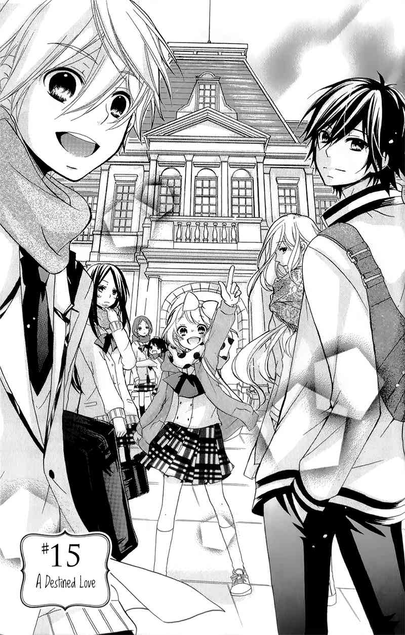 Ouji to Hero Chapter 15 page 4 - Chapter 15