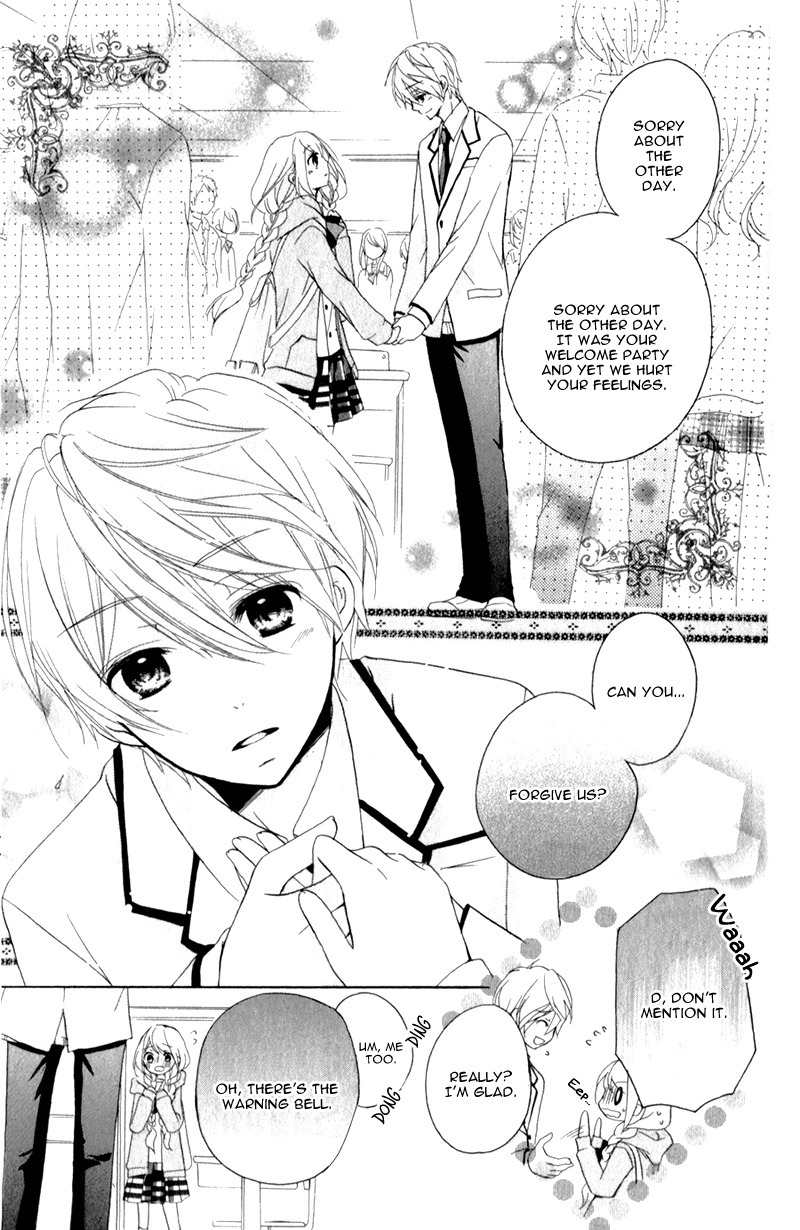 Ouji to Hero Chapter 3 page 7 - Chapter 3