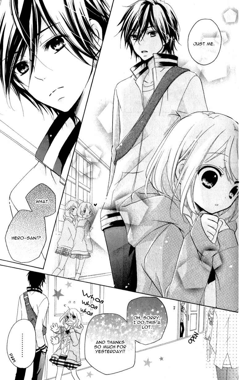 Ouji to Hero Chapter 3 page 9 - Chapter 3