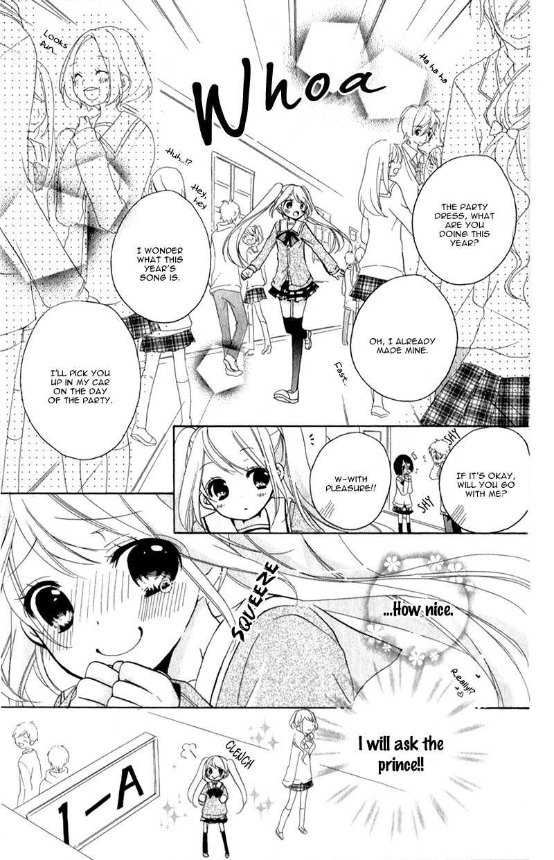 Ouji to Hero Chapter 4 page 12 - Chapter 4