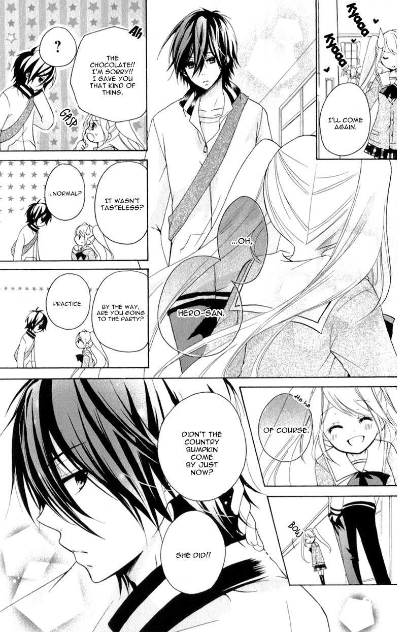Ouji to Hero Chapter 4 page 14 - Chapter 4
