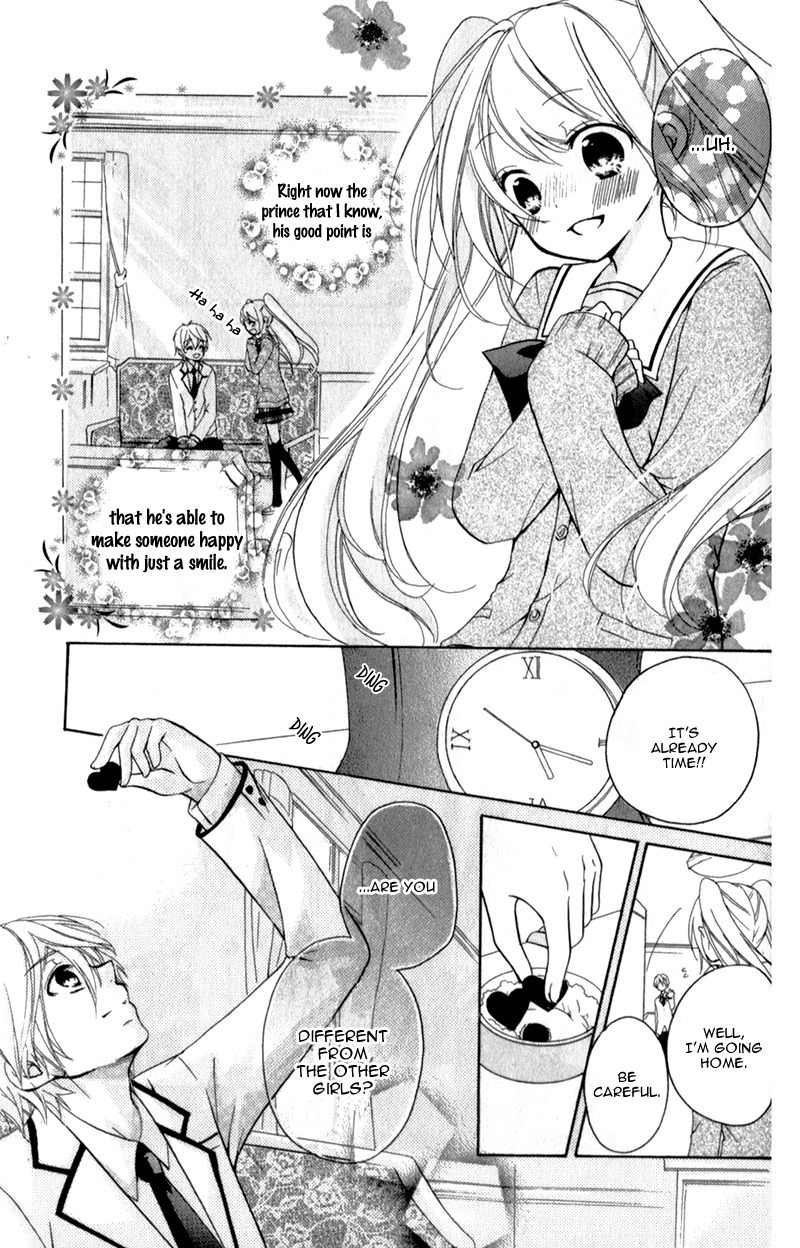 Ouji to Hero Chapter 4 page 8 - Chapter 4