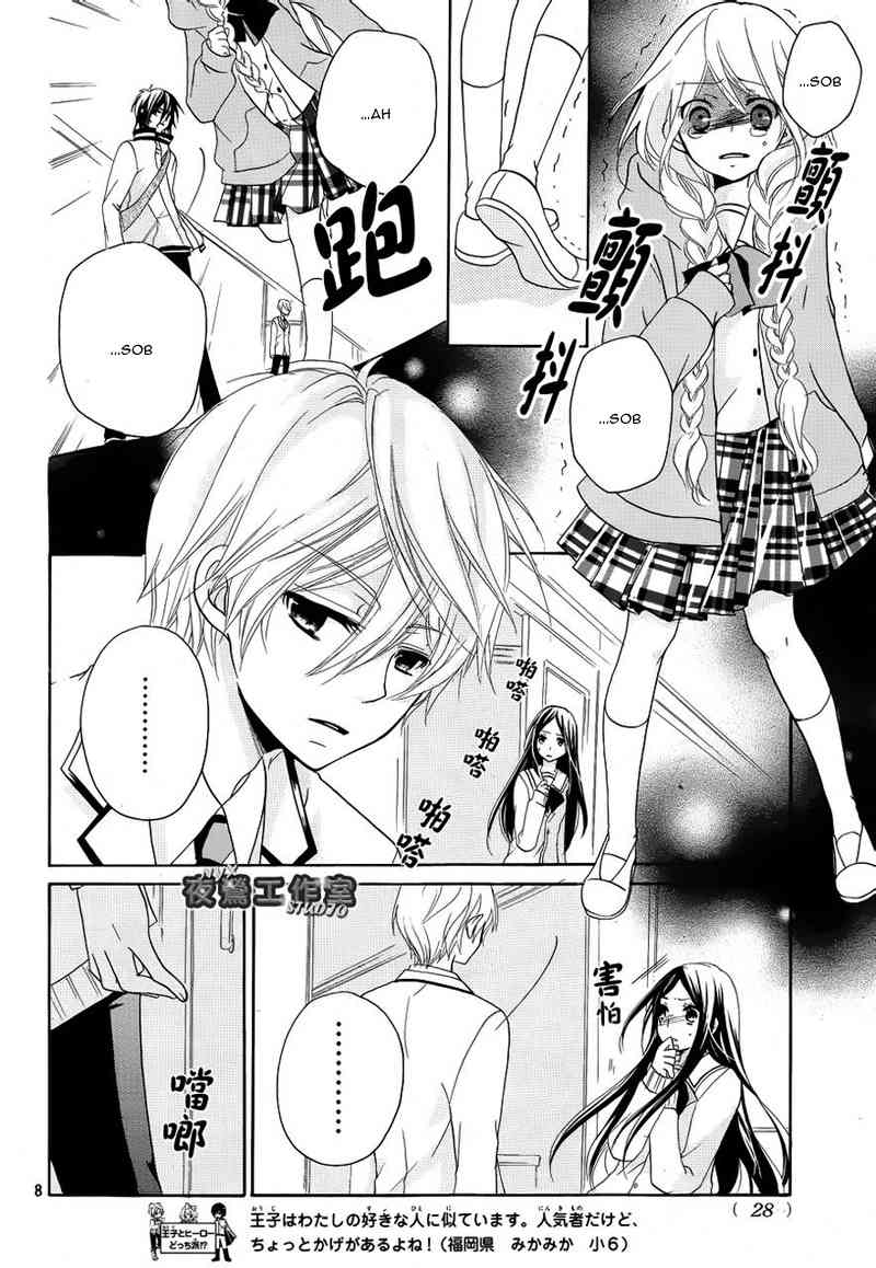 Ouji to Hero Chapter 6 page 10 - Chapter 6