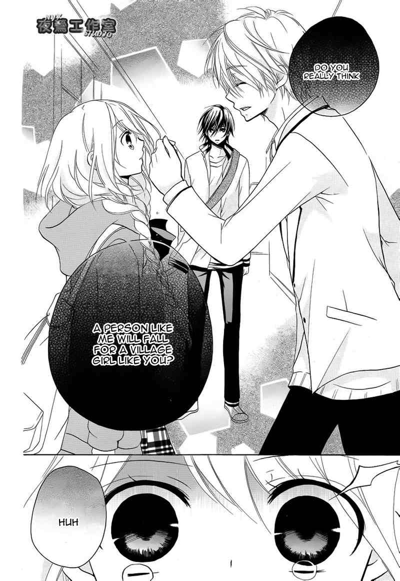 Ouji to Hero Chapter 6 page 8 - Chapter 6