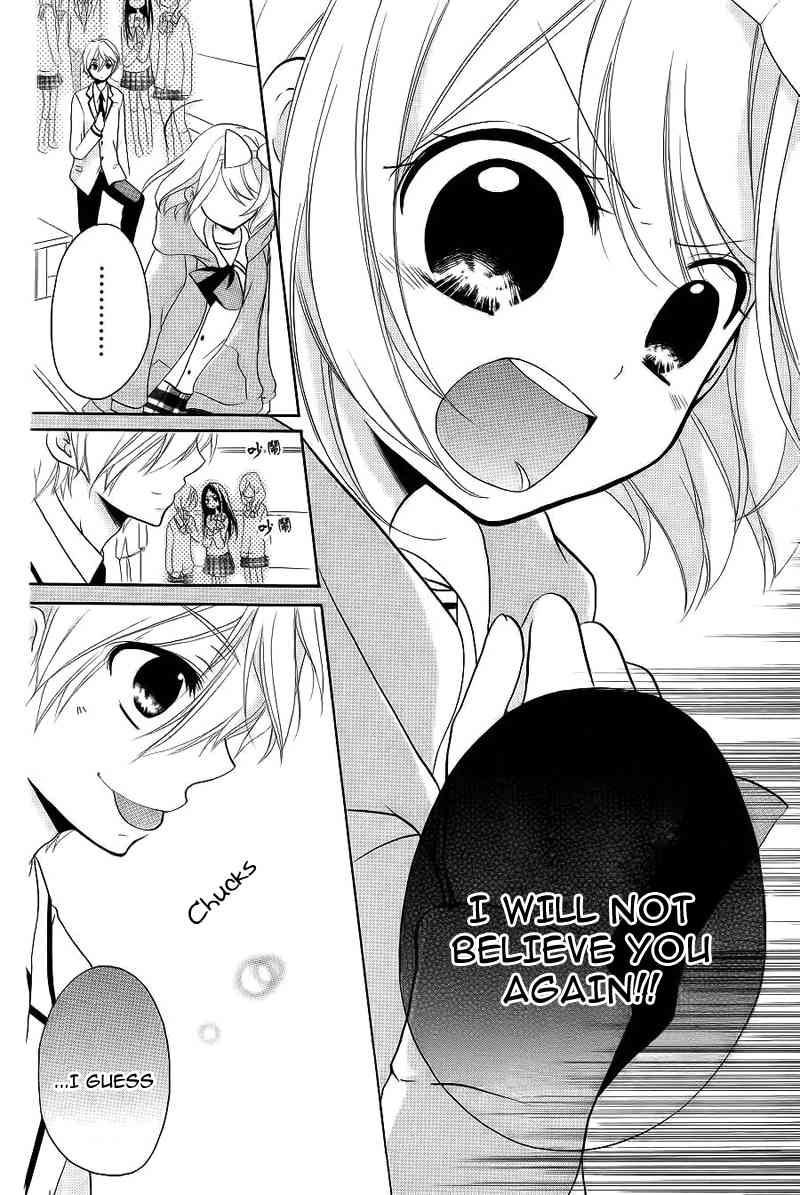 Ouji to Hero Chapter 7 page 11 - Chapter 7