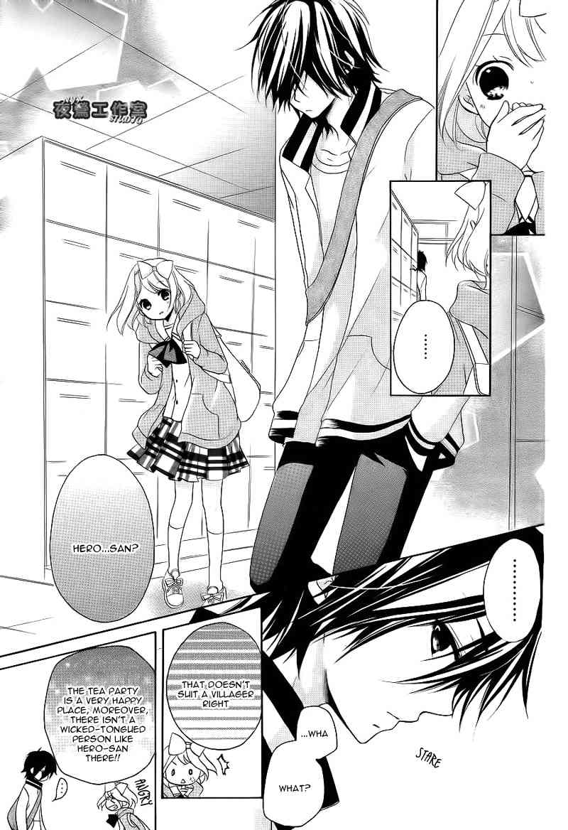 Ouji to Hero Chapter 7 page 28 - Chapter 7