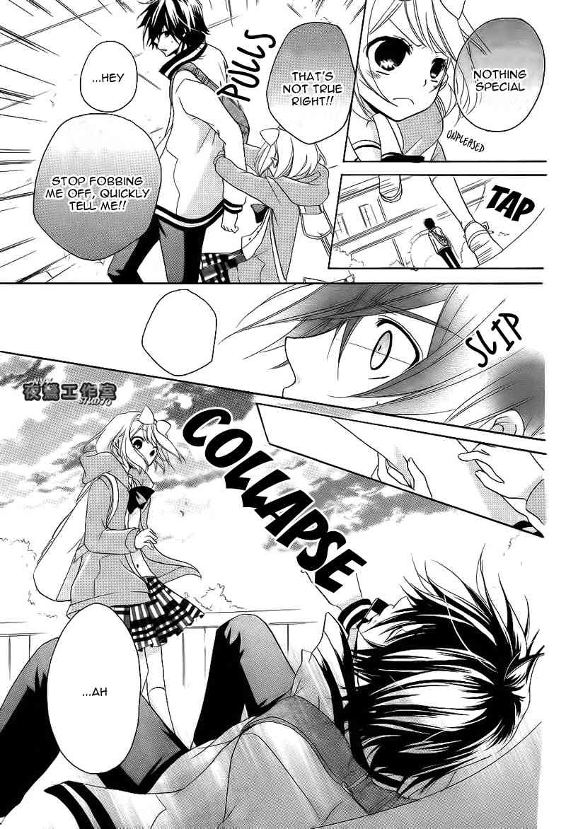 Ouji to Hero Chapter 7 page 30 - Chapter 7