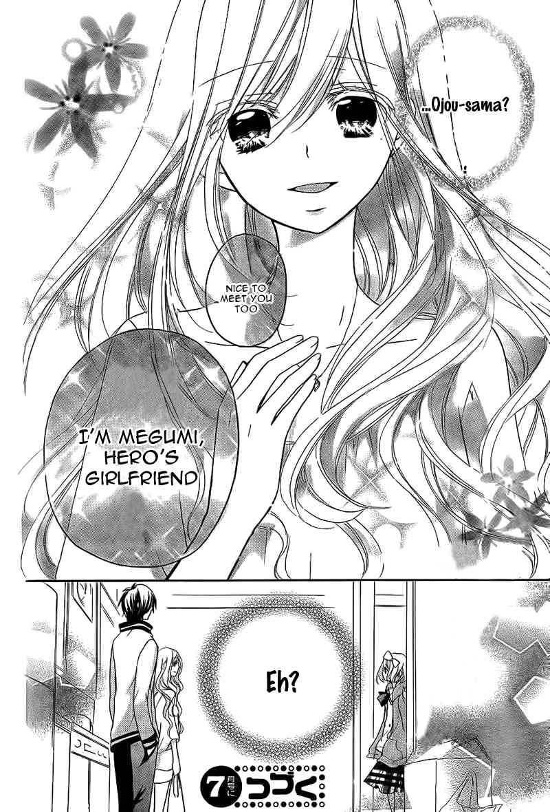 Ouji to Hero Chapter 7 page 40 - Chapter 7