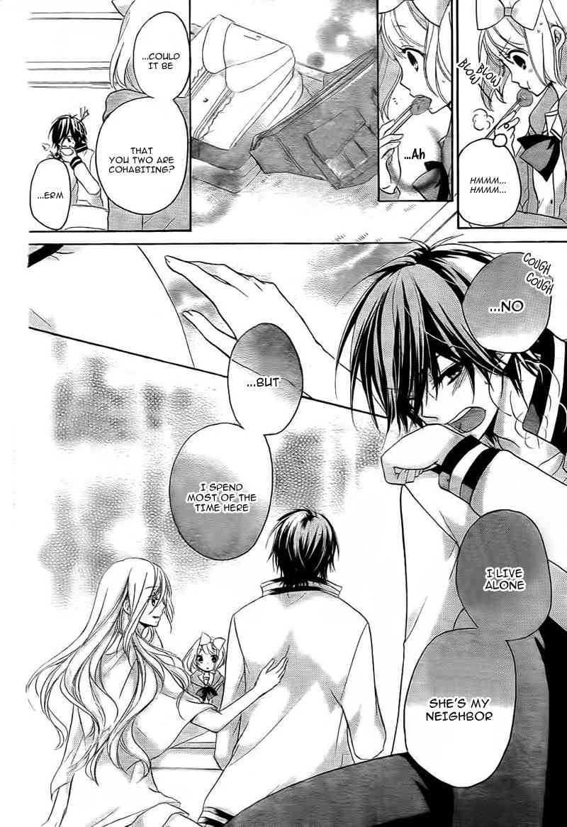 Ouji to Hero Chapter 8 page 11 - Chapter 8