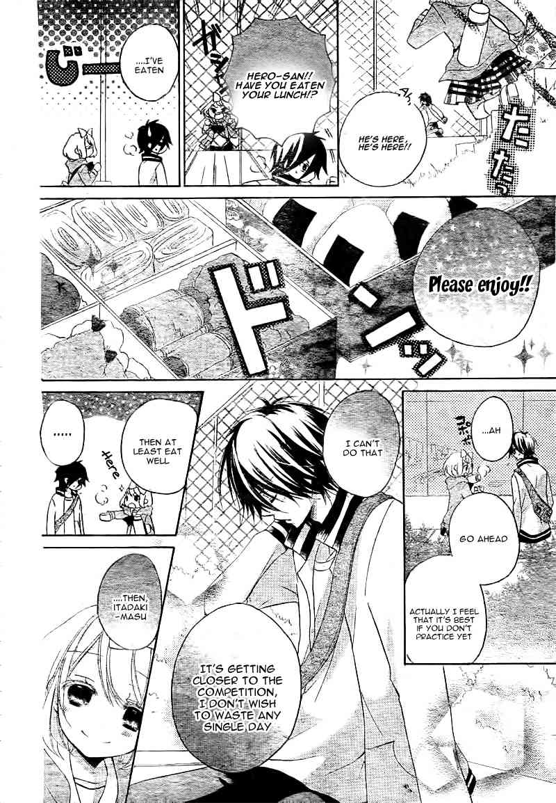 Ouji to Hero Chapter 8 page 25 - Chapter 8