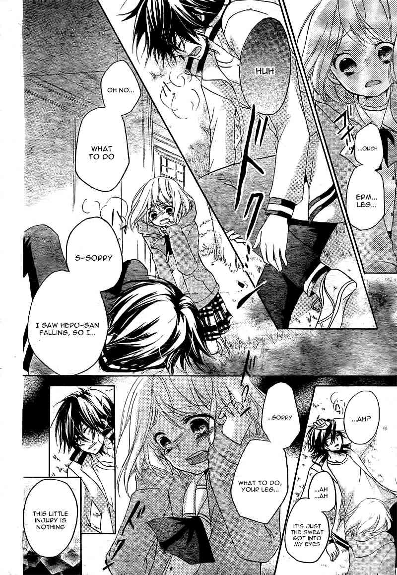 Ouji to Hero Chapter 8 page 35 - Chapter 8