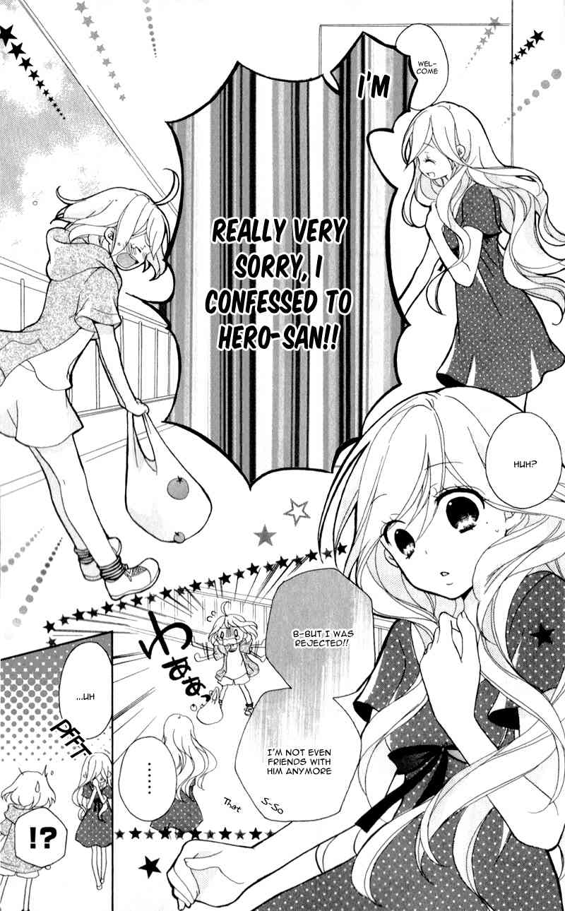 Ouji to Hero Chapter 9 page 28 - Chapter 9