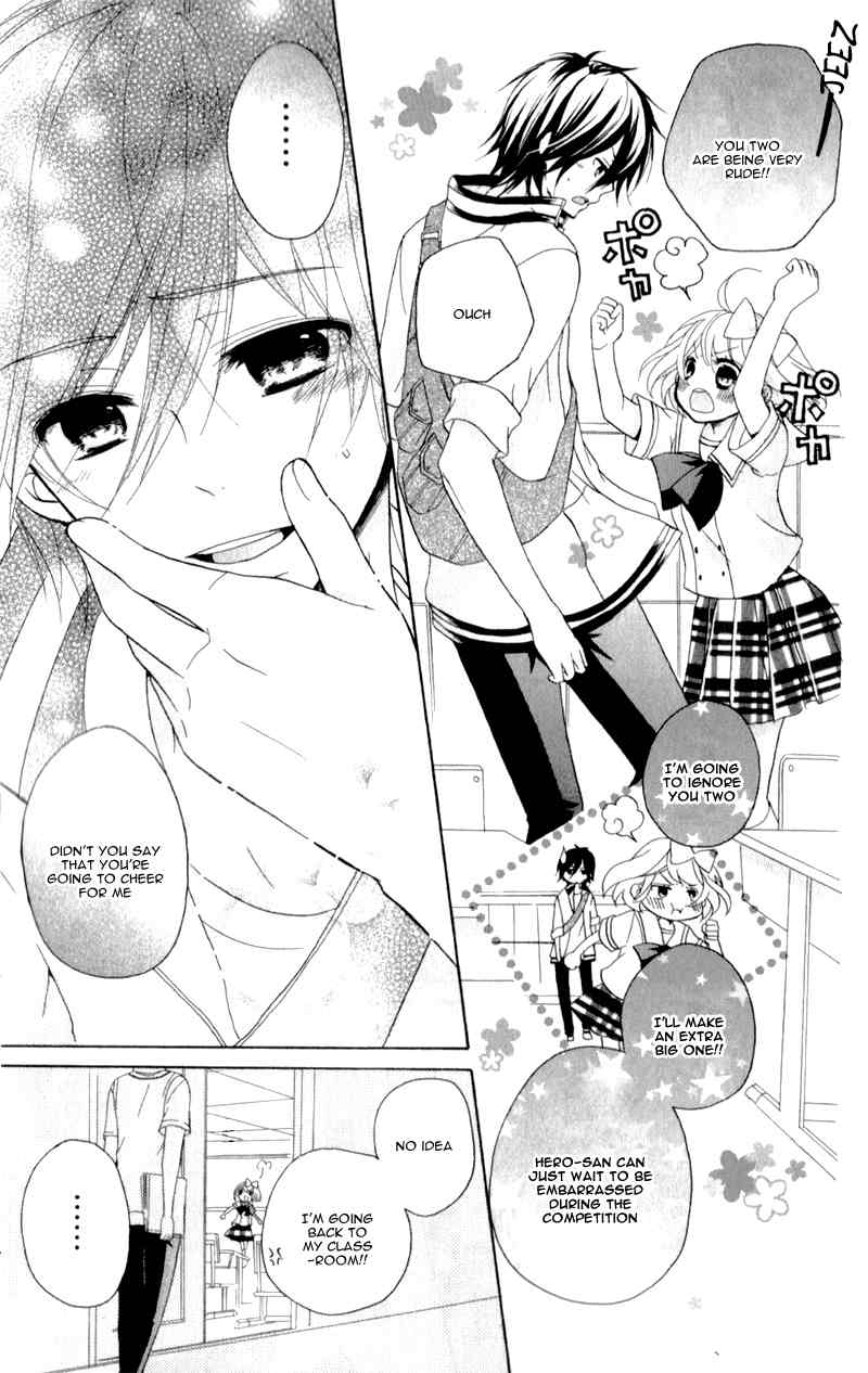 Ouji to Hero Chapter 9 page 36 - Chapter 9