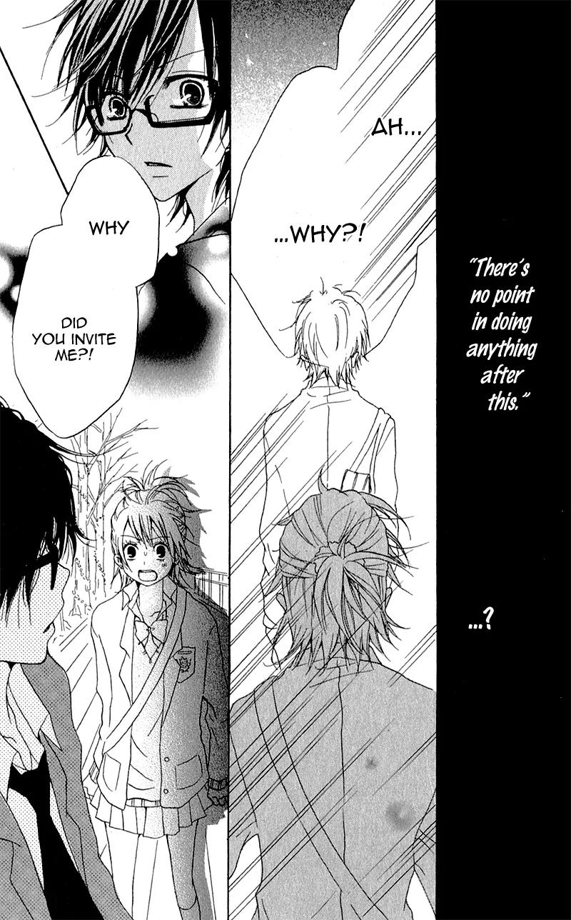 Ouji to Houkago Chapter 4 page 28 - Chapter 4: The Shape of the Heart [End]