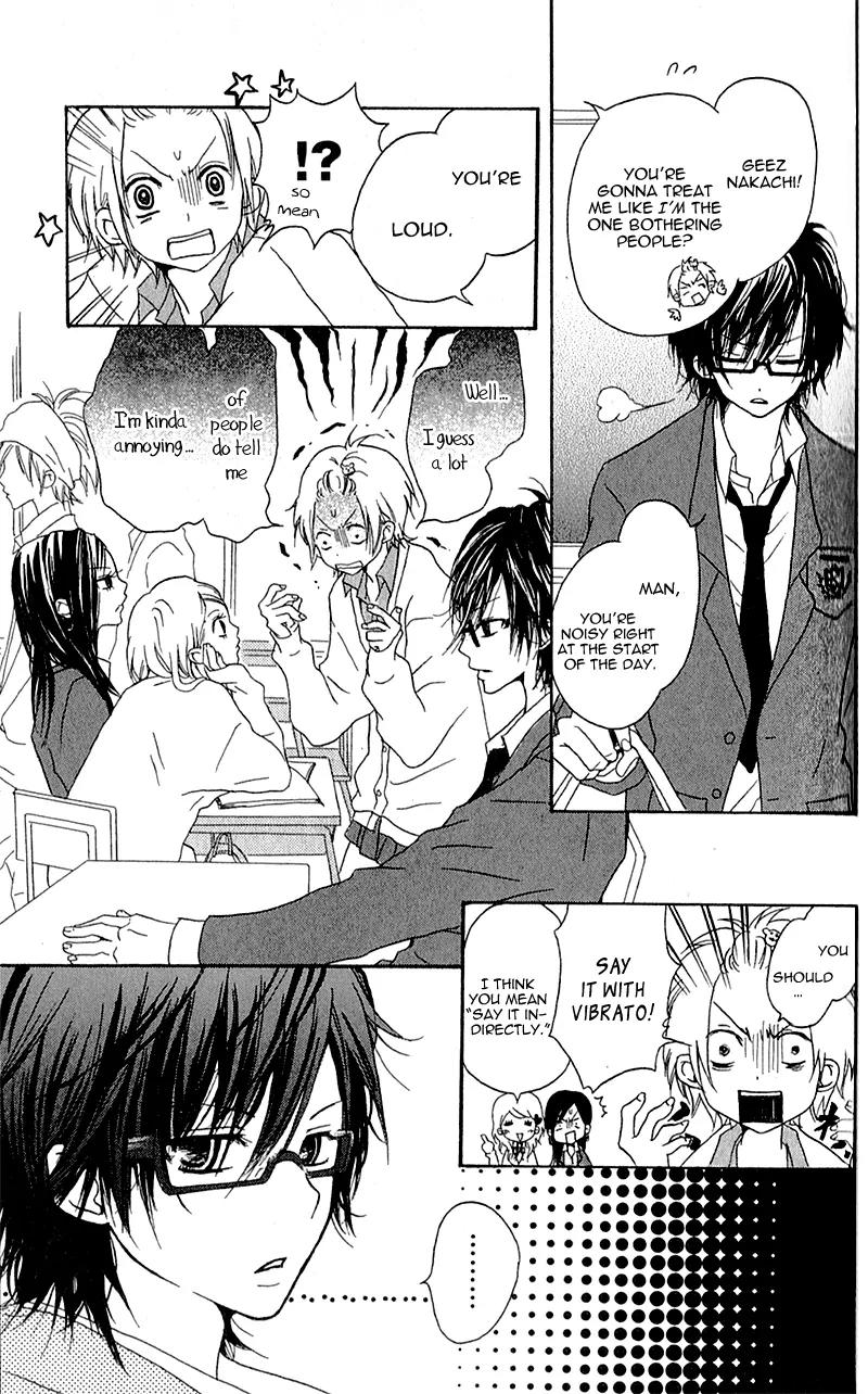 Ouji to Houkago Chapter 4 page 8 - Chapter 4: The Shape of the Heart [End]