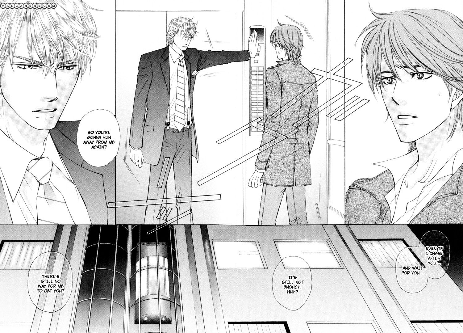 Ouji to Joujin Chapter 1 page 21 - Chapter 1