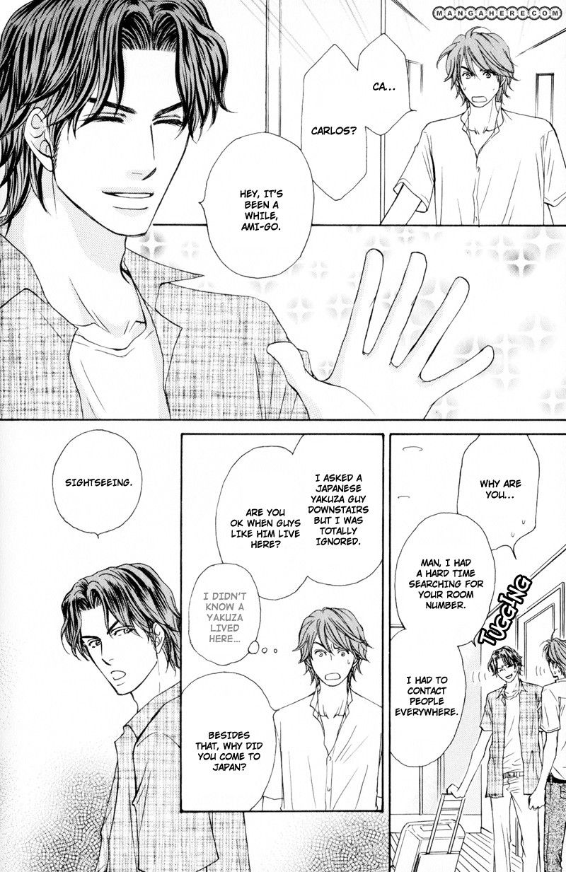 Ouji to Joujin Chapter 3 page 8 - Chapter 3