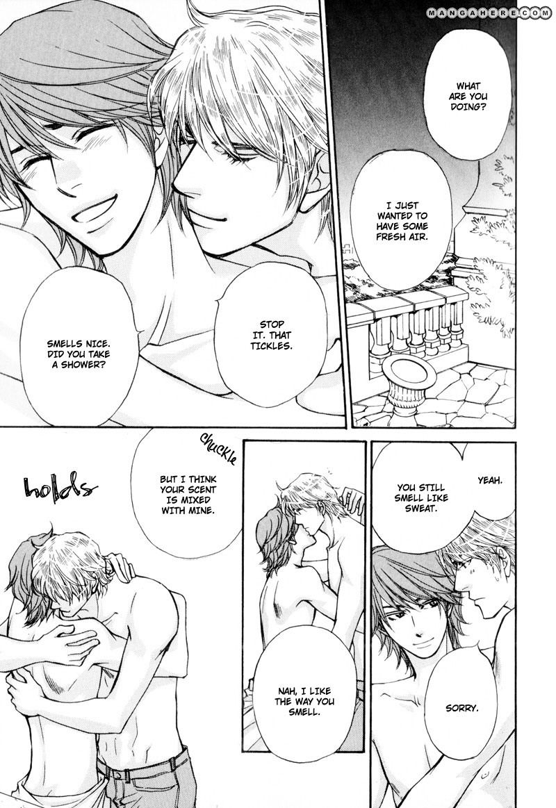 Ouji to Joujin Chapter 4 page 25 - Chapter 4