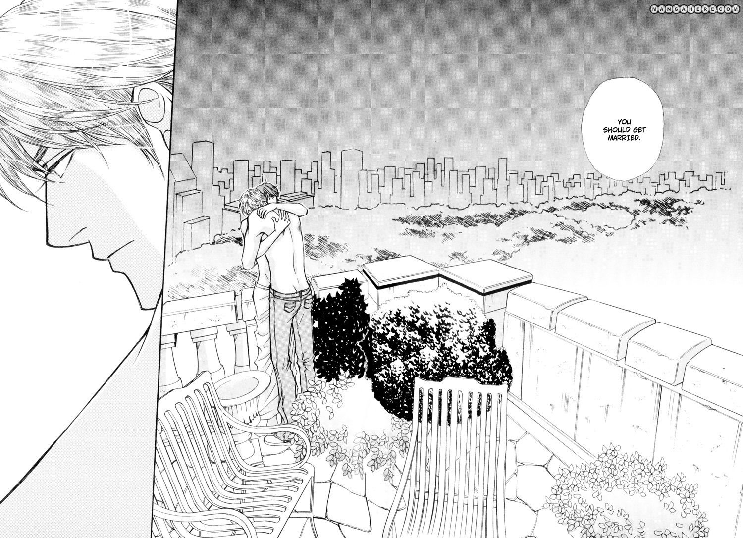 Ouji to Joujin Chapter 4 page 26 - Chapter 4