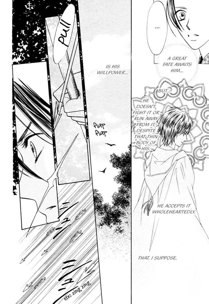 Ouji to Ken Chapter 0 page 18 - Chapter 0