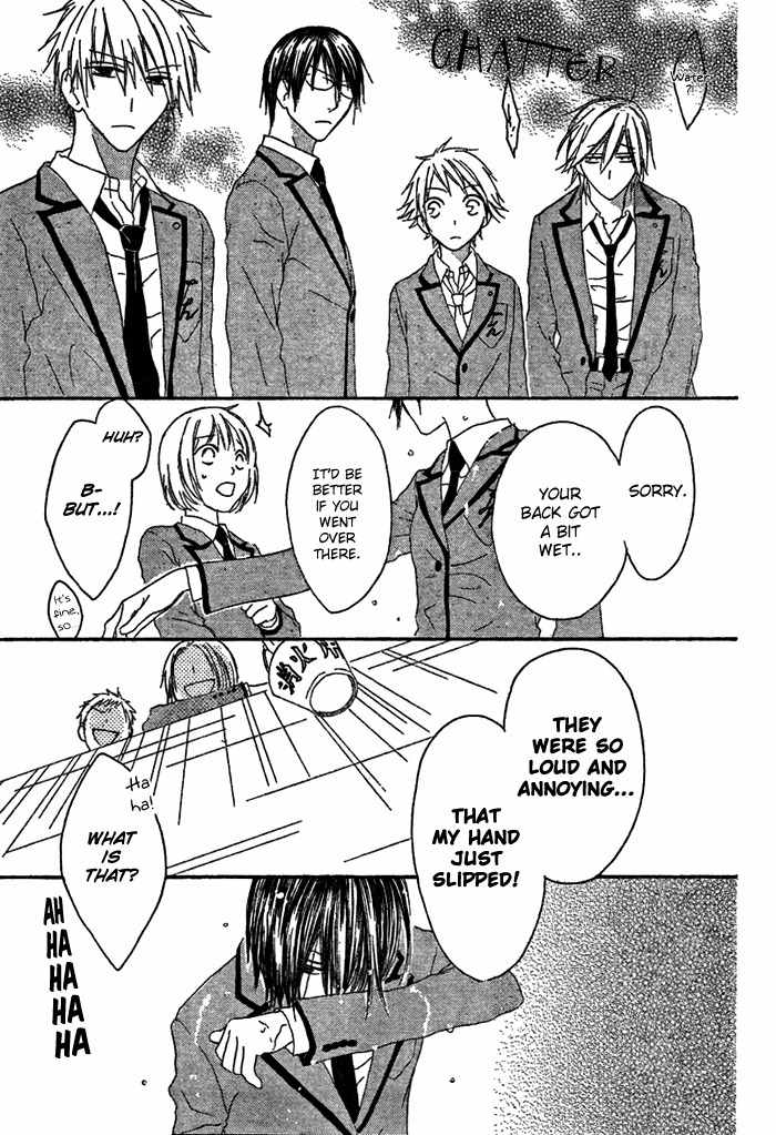 Ouji to Majou to Himegimi to Chapter 1 page 36 - Chapter 1
