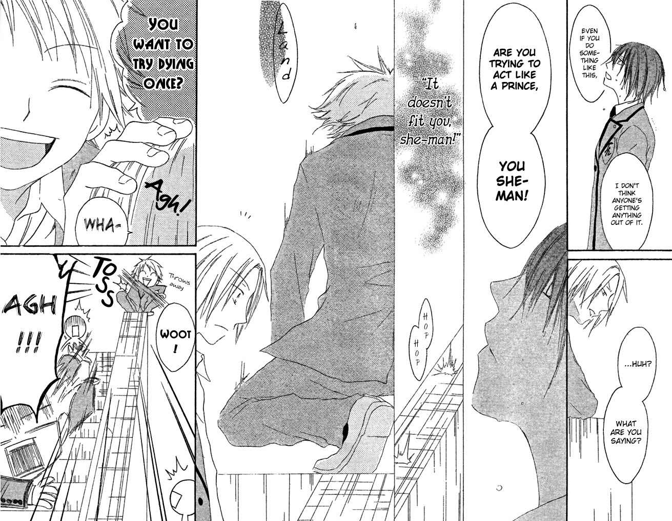 Ouji to Majou to Himegimi to Chapter 1 page 37 - Chapter 1