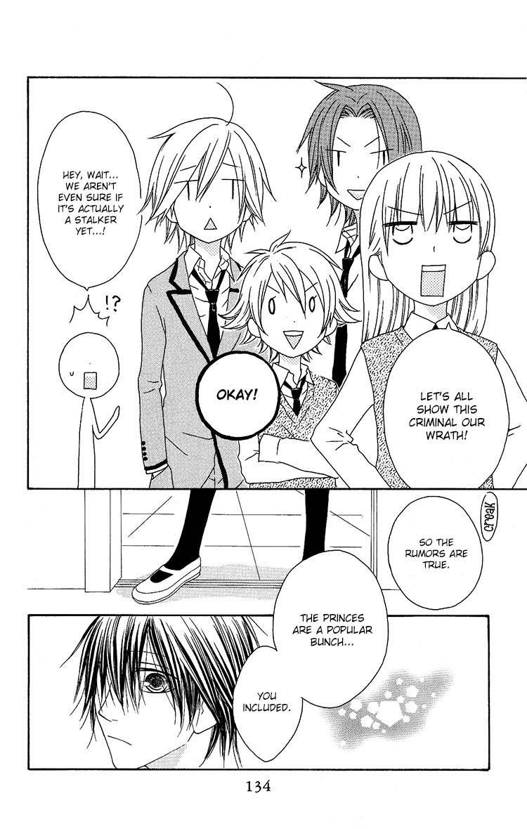 Ouji to Majou to Himegimi to Chapter 10 page 8 - Chapter 10