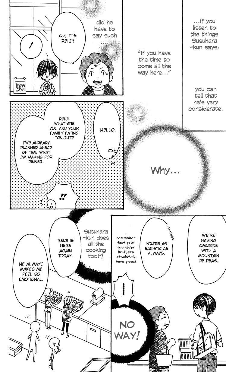 Ouji to Majou to Himegimi to Chapter 12 page 21 - Chapter 12