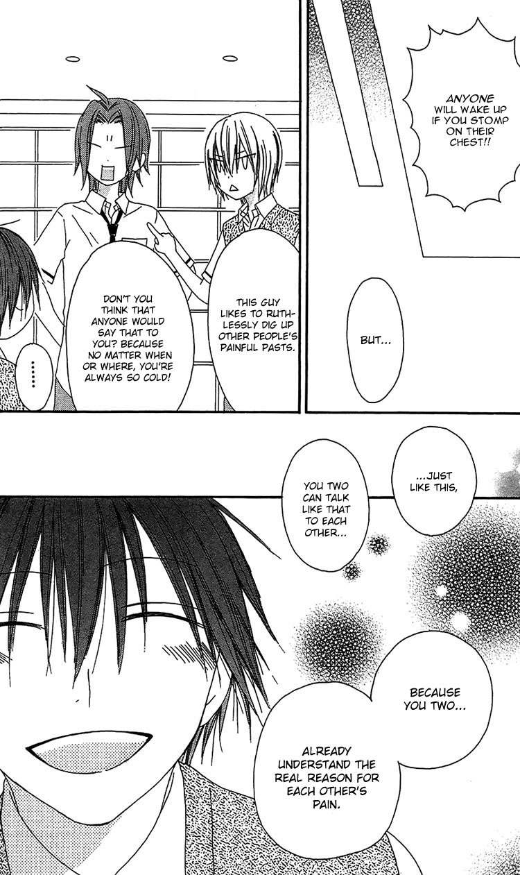 Ouji to Majou to Himegimi to Chapter 14 page 21 - Chapter 14