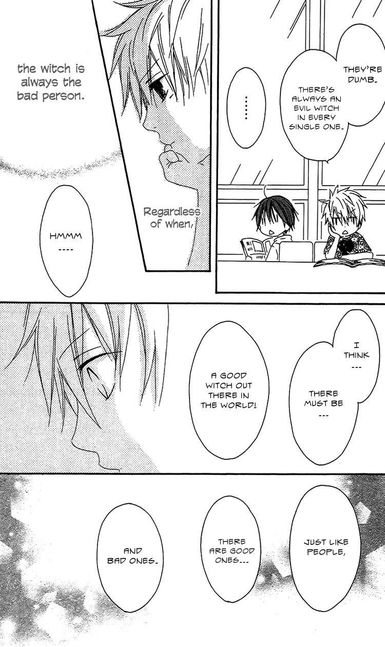 Ouji to Majou to Himegimi to Chapter 15 page 25 - Chapter 15