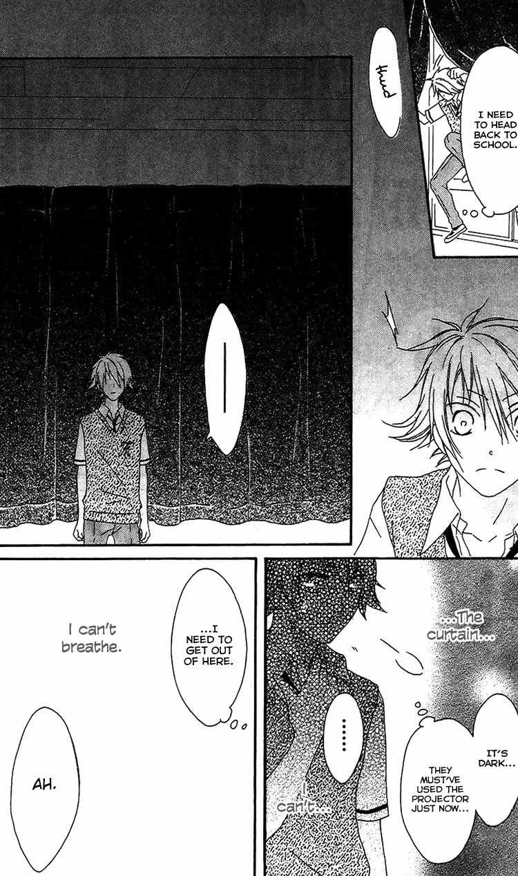 Ouji to Majou to Himegimi to Chapter 16 page 22 - Chapter 16