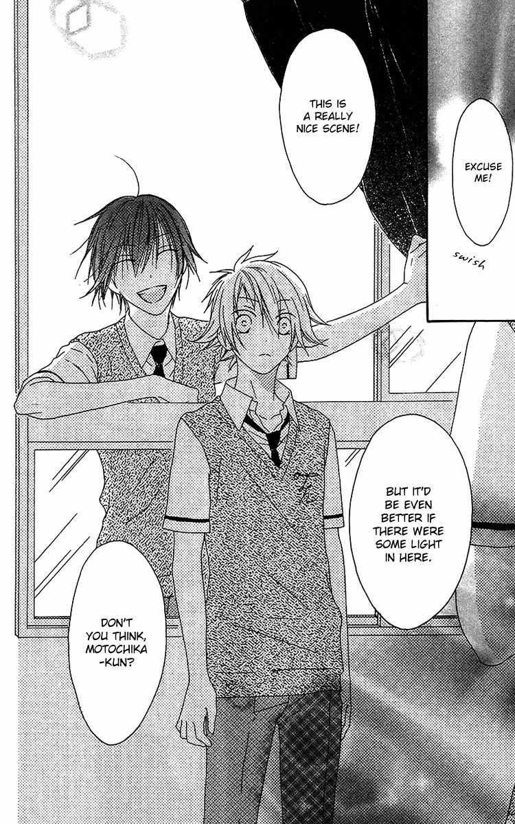 Ouji to Majou to Himegimi to Chapter 16 page 24 - Chapter 16