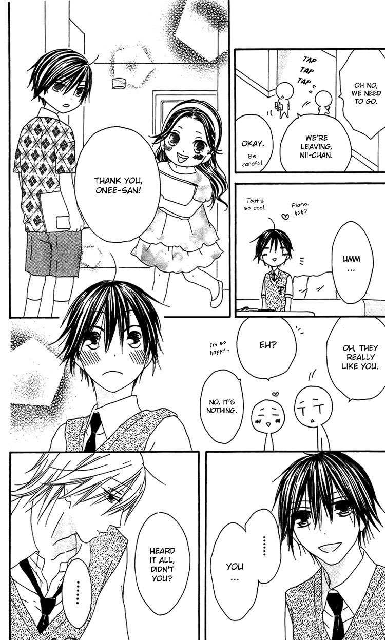Ouji to Majou to Himegimi to Chapter 17 page 21 - Chapter 17