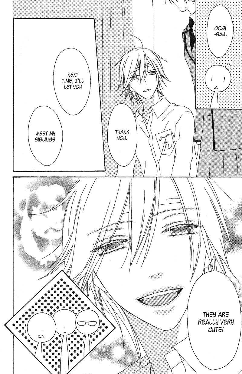Ouji to Majou to Himegimi to Chapter 3 page 29 - Chapter 3