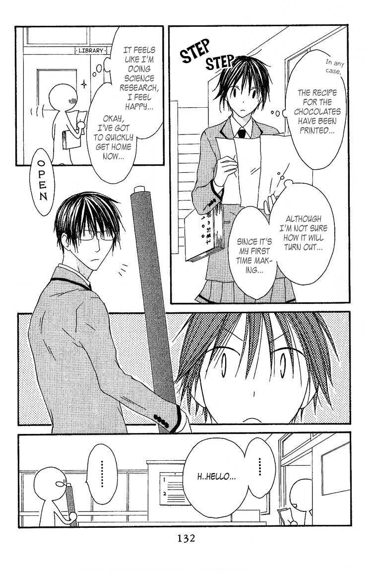Ouji to Majou to Himegimi to Chapter 4 page 18 - Chapter 4
