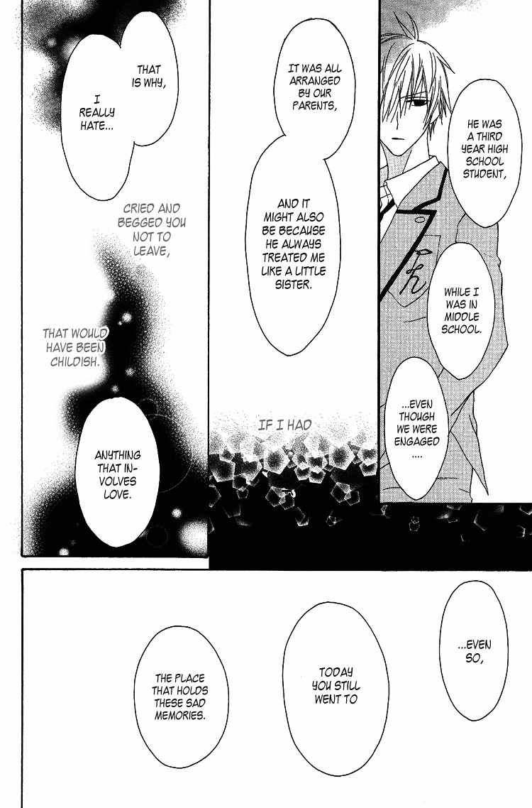 Ouji to Majou to Himegimi to Chapter 6 page 27 - Chapter 6