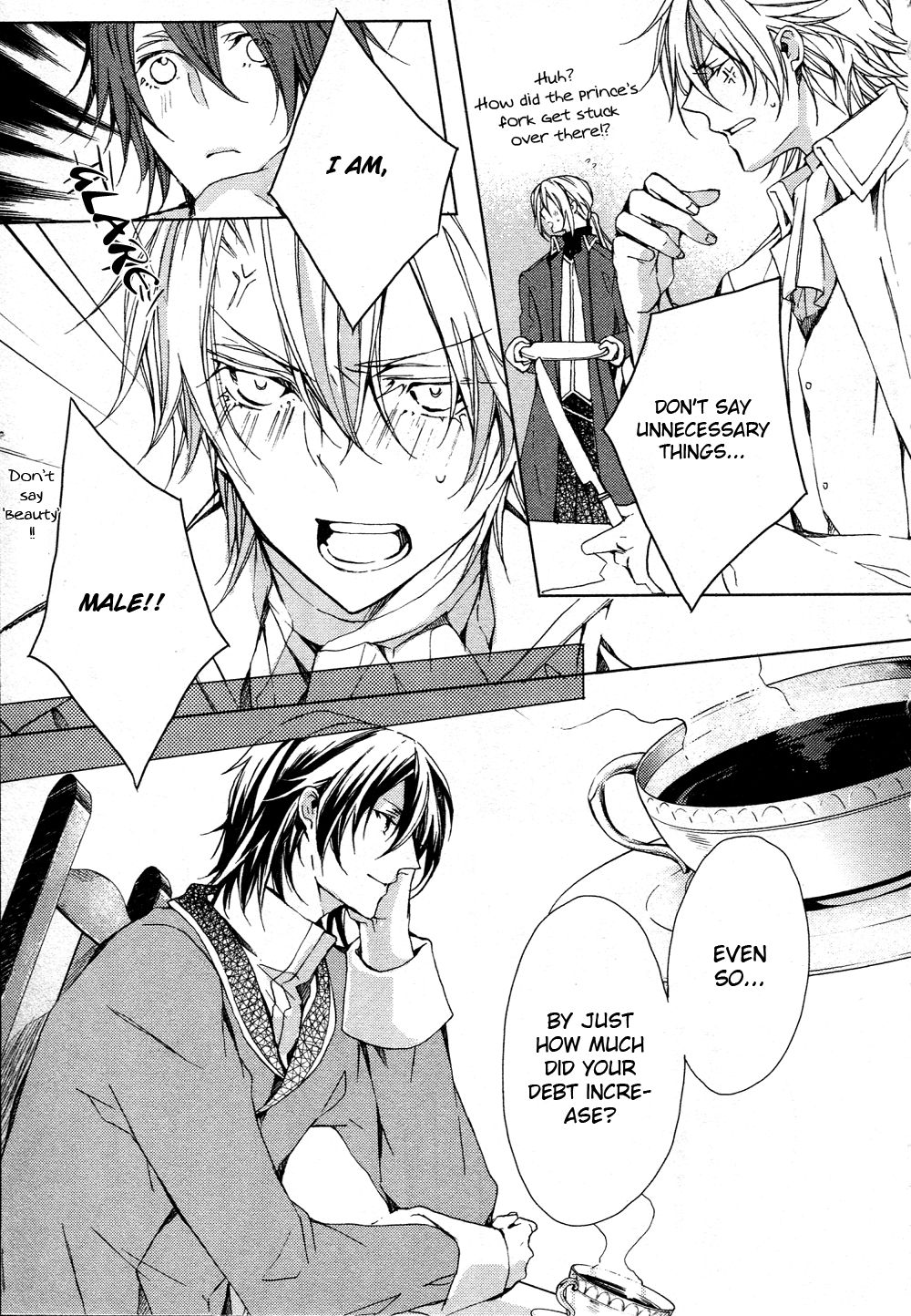 Ouji wa Tadaima Dekasegichuu Chapter 1.2 page 14 - Chapter 1 v2 : debt.1 - Over 18 Million Gran of Debt