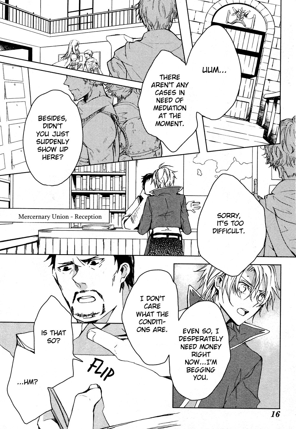 Ouji wa Tadaima Dekasegichuu Chapter 1.2 page 19 - Chapter 1 v2 : debt.1 - Over 18 Million Gran of Debt
