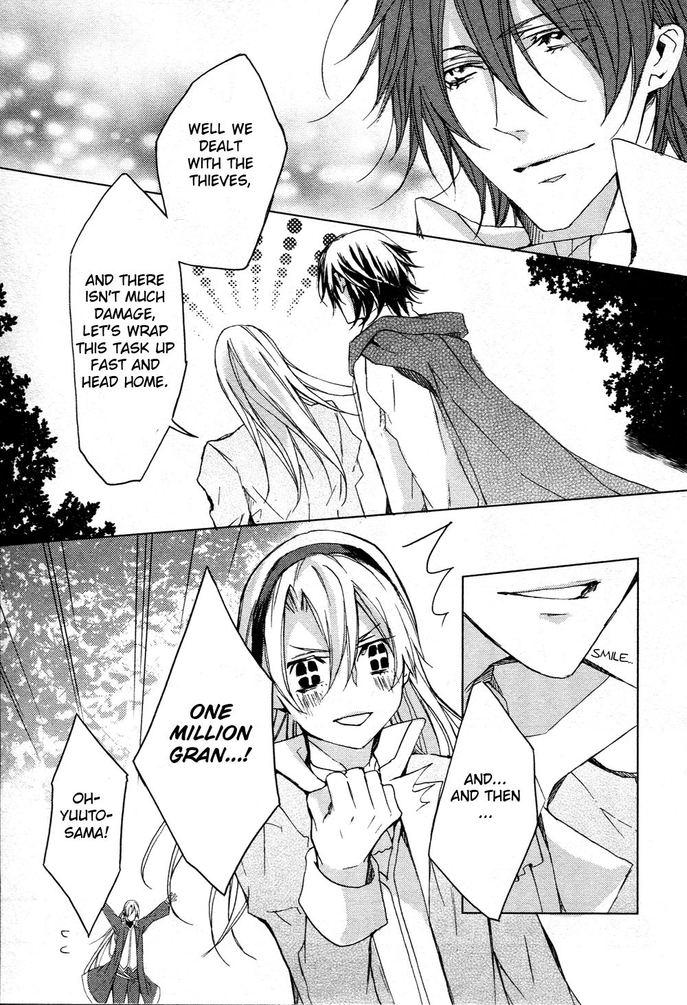 Ouji wa Tadaima Dekasegichuu Chapter 1.2 page 38 - Chapter 1 v2 : debt.1 - Over 18 Million Gran of Debt