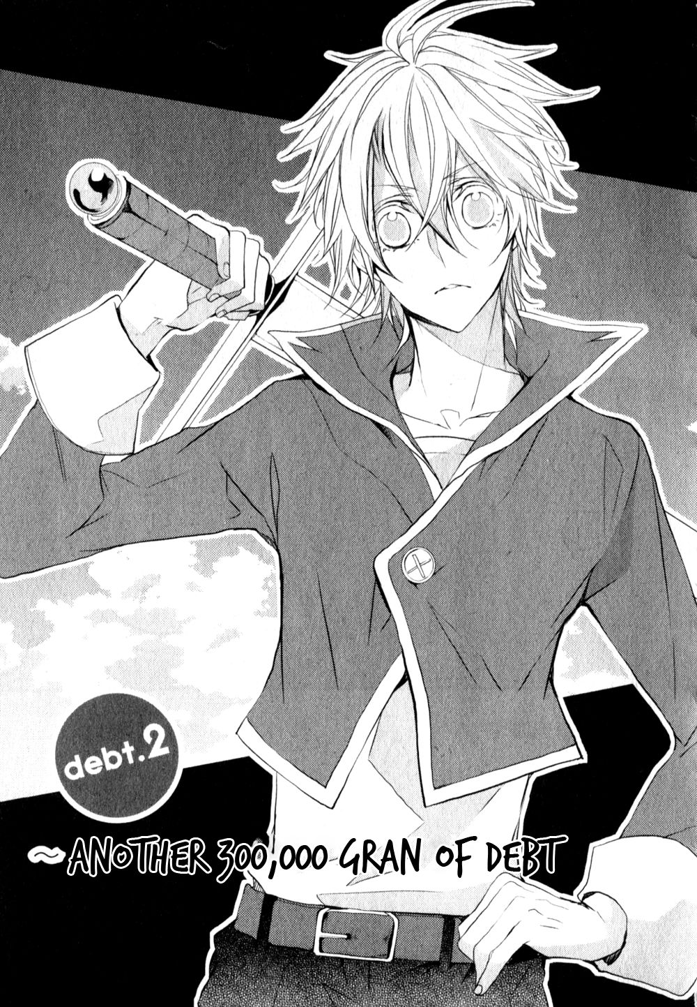 Ouji wa Tadaima Dekasegichuu Chapter 2.2 page 1 - Chapter 2 v2 : debt.2 - Another 300,000 Gran of Debt