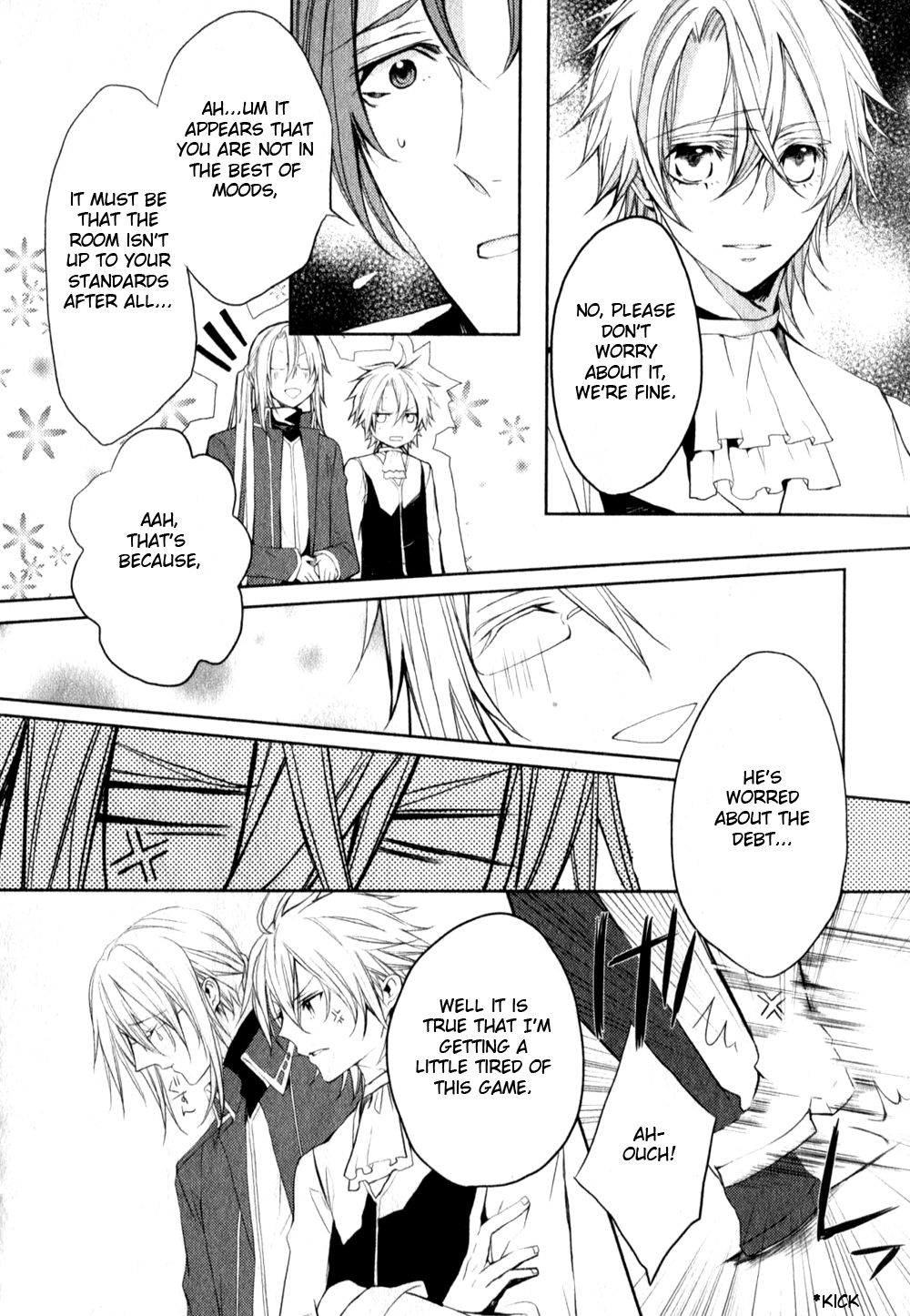 Ouji wa Tadaima Dekasegichuu Chapter 2.2 page 10 - Chapter 2 v2 : debt.2 - Another 300,000 Gran of Debt